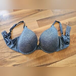 Victoria's Secret Charcoal Bra